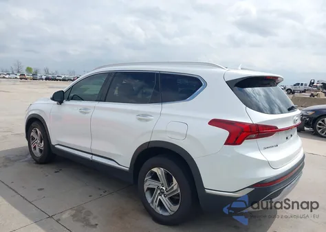 2022 Hyundai Santa Fe Sel from USA, damaged, VIN 5NMS34AJ7NH416889